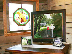 Image Of James and Anne Robinson In a Picture Frame